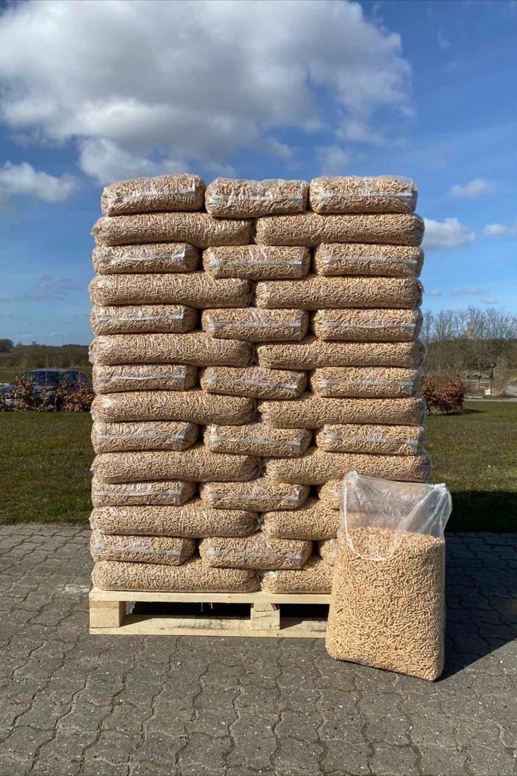 ENplus A1 Holzpellets