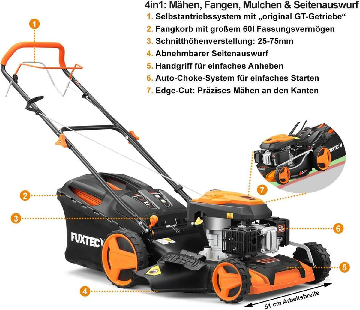 FUXTEC FX-RM5196