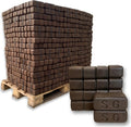 Feuerpracht Premium Torfbriketts – 960 kg Palette