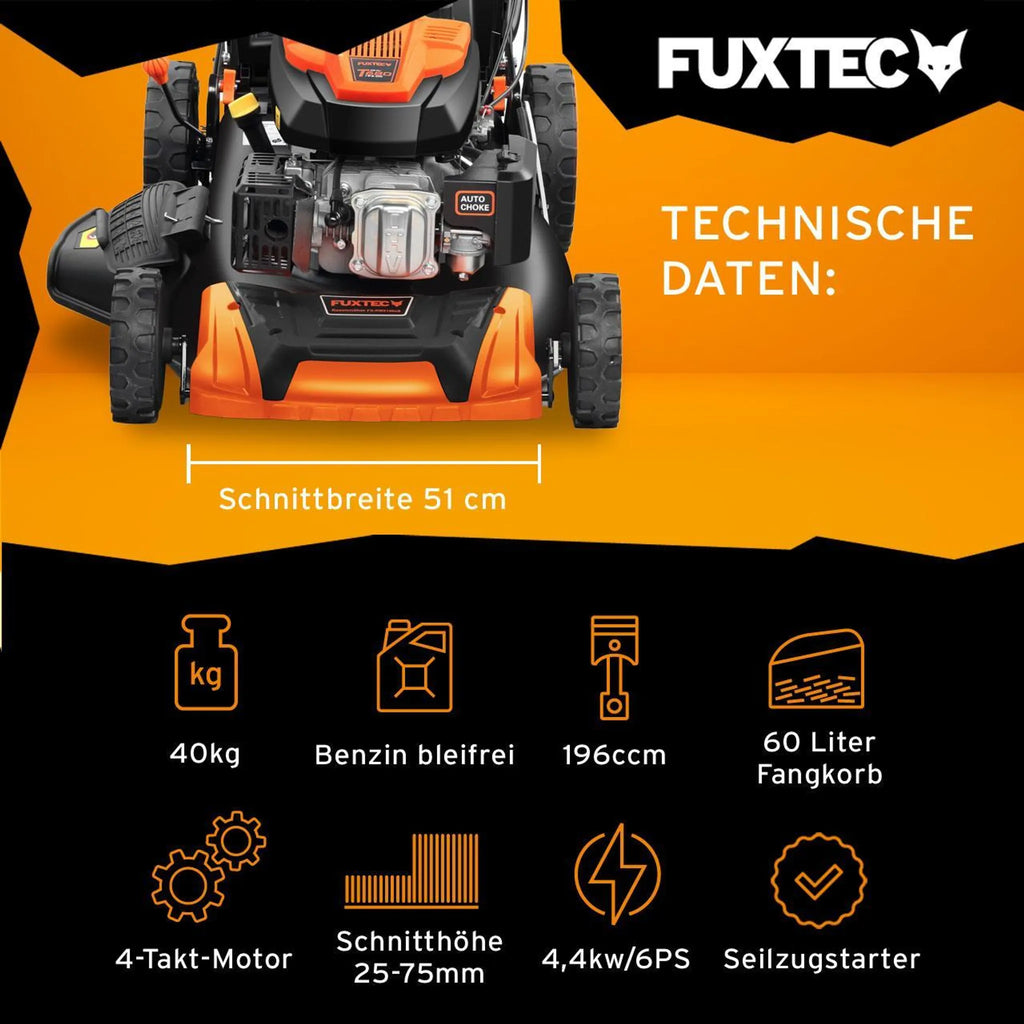 FUXTEC FX-RM5196