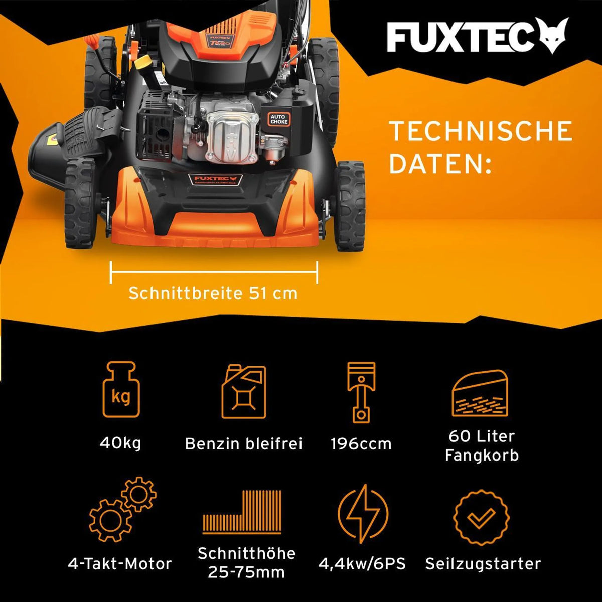 FUXTEC FX-RM5196